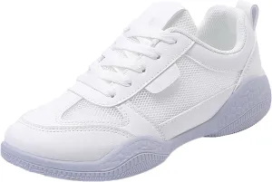 Women's Walking Sock Shoes Elastic Knit Lightweight Womens Tennis Shoes Wide Width Casual Shoes Black Platform Sneaker White Tennis Shoe Cross Trainer Shoe